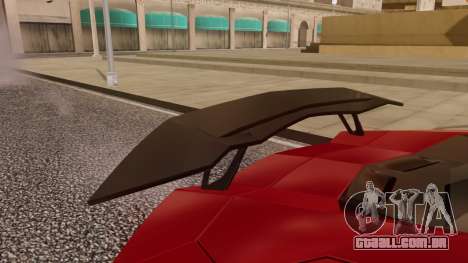 Lamborghini Aventador MV.1 para GTA San Andreas