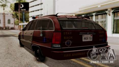 Chevy Caprice Station Wagon 1993- 1996 SAFD para GTA San Andreas