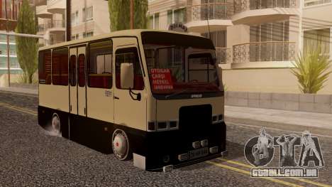 Otokar Magirus M2000 v2 para GTA San Andreas