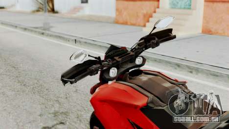 Ducati Hypermotard para GTA San Andreas