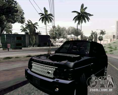 ENB Settings by J228 para GTA San Andreas