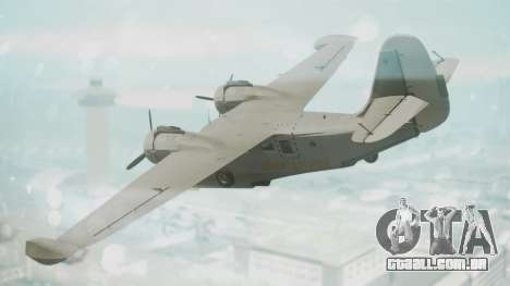 Grumman G-21 Goose Grey para GTA San Andreas