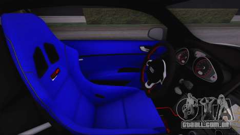 Audi R8 GT 2012 Sport Tuning V 1.0 para GTA San Andreas