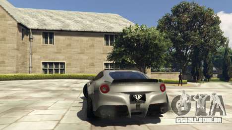 Ferrari F12 Berlinetta [LibertyWalk] v1.1