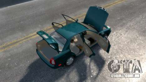 Daewoo Nubira I Sedan SX USA 1999 para GTA 4