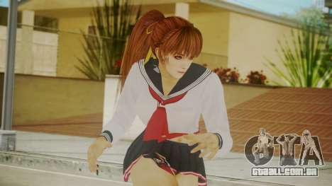 Kasumi School Girl para GTA San Andreas