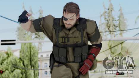 MGSV Phantom Pain Snake (Olive Drab Version) para GTA San Andreas