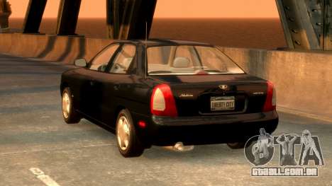 Daewoo Nubira I Sedan SX USA 1999 para GTA 4