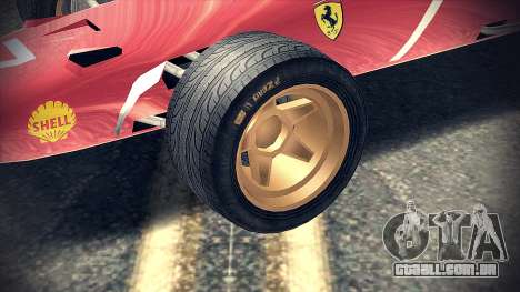 Ferrari 312 F1 para GTA San Andreas