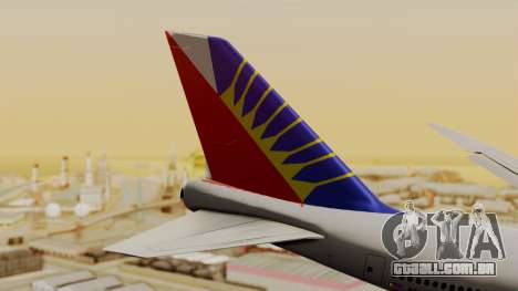 Boeing 747-8I Philippine Airlines para GTA San Andreas