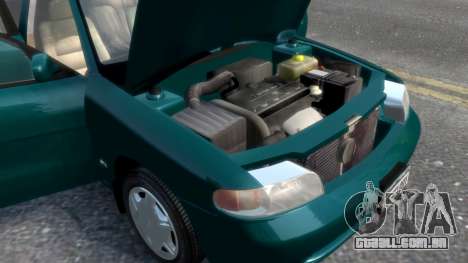 Daewoo Nubira I Sedan SX USA 1999 para GTA 4