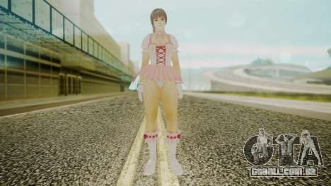 Kasumi Maid para GTA San Andreas