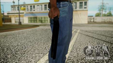 Sawnoff Shotgun (Iron Version) para GTA San Andreas