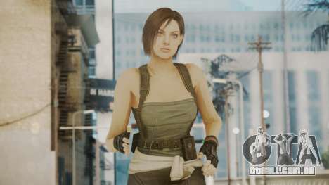 Resident Evil Remake HD - Jill Valentine para GTA San Andreas