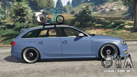 Audi RS4 Avant 2014