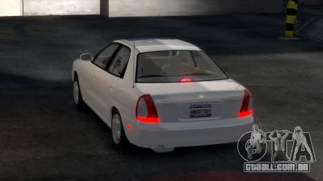 Daewoo Nubira I Sedan SX USA 1999 para GTA 4