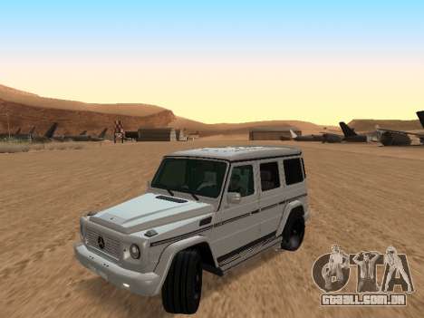 Mercedes-Benz G65 para GTA San Andreas