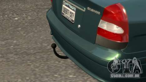 Daewoo Nubira II Sedan SX USA 2000 para GTA 4