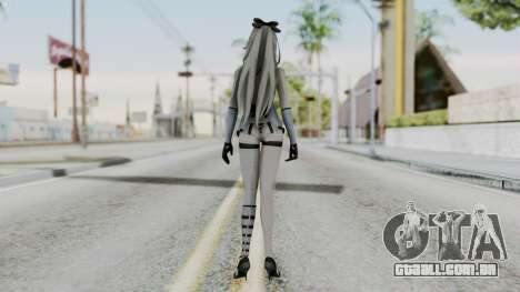 Zero Kaine Outfit (Drakengard 3) para GTA San Andreas