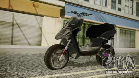 MBK Booster Rocket Tuning para GTA San Andreas