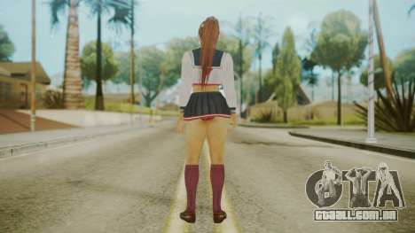 Kasumi School Girl para GTA San Andreas