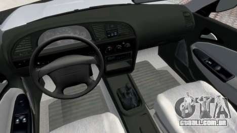 Daewoo Nubira II Sedan S PL 2000 para GTA 4