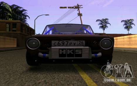 VAZ 2101 Carro para GTA San Andreas