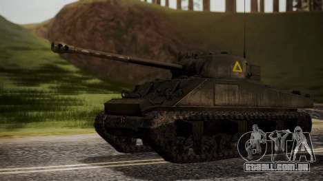 Sherman MK VC Firefly para GTA San Andreas