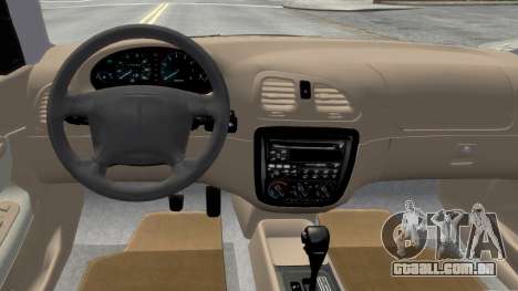 Daewoo Nubira I Sedan SX USA 1999 para GTA 4