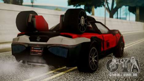 Tridoron-3000 para GTA San Andreas