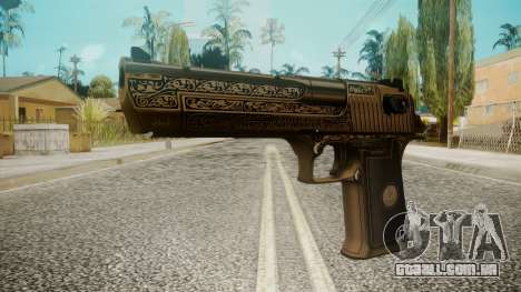 Desert Eagle by EmiKiller para GTA San Andreas