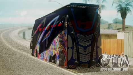 Bus in Thailand para GTA San Andreas