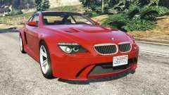 BMW M6 (E63) para GTA 5