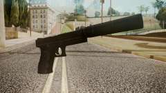 Silenced Pistol by catfromnesbox para GTA San Andreas