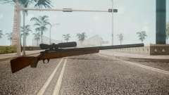 Low Poly Hunting Rifle para GTA San Andreas