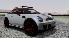 Mini Cooper S Weeny Issi para GTA San Andreas