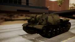 ISU-152 from World of Tanks para GTA San Andreas