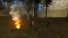 O fogo para GTA San Andreas
