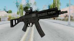 MP5 from RE6 para GTA San Andreas