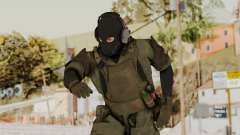 MGSV Ground Zero MSF Soldier para GTA San Andreas