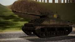 Sherman MK VC Firefly para GTA San Andreas