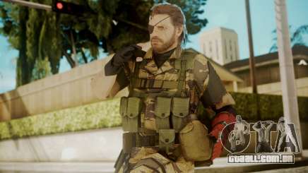 Venom Snake Tiger Stripe para GTA San Andreas