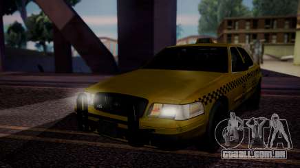 Raccoon City Taxi from Resident Evil ORC para GTA San Andreas