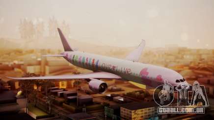 Boeing 787-9 LoveLive Livery para GTA San Andreas