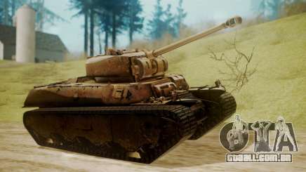 Heavy Tank M6 from WoT para GTA San Andreas