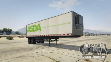 Real Brand Truck Trailers para GTA 5