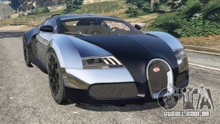 Bugatti Veyron Grand Sport v5.0 para GTA 5