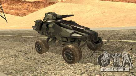 Ghost from Metal War para GTA San Andreas