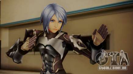 Kingdom Hearts Birth by Sleep - Armor Aqua para GTA San Andreas