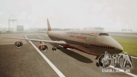 Boeing 747-8I Air India para GTA San Andreas